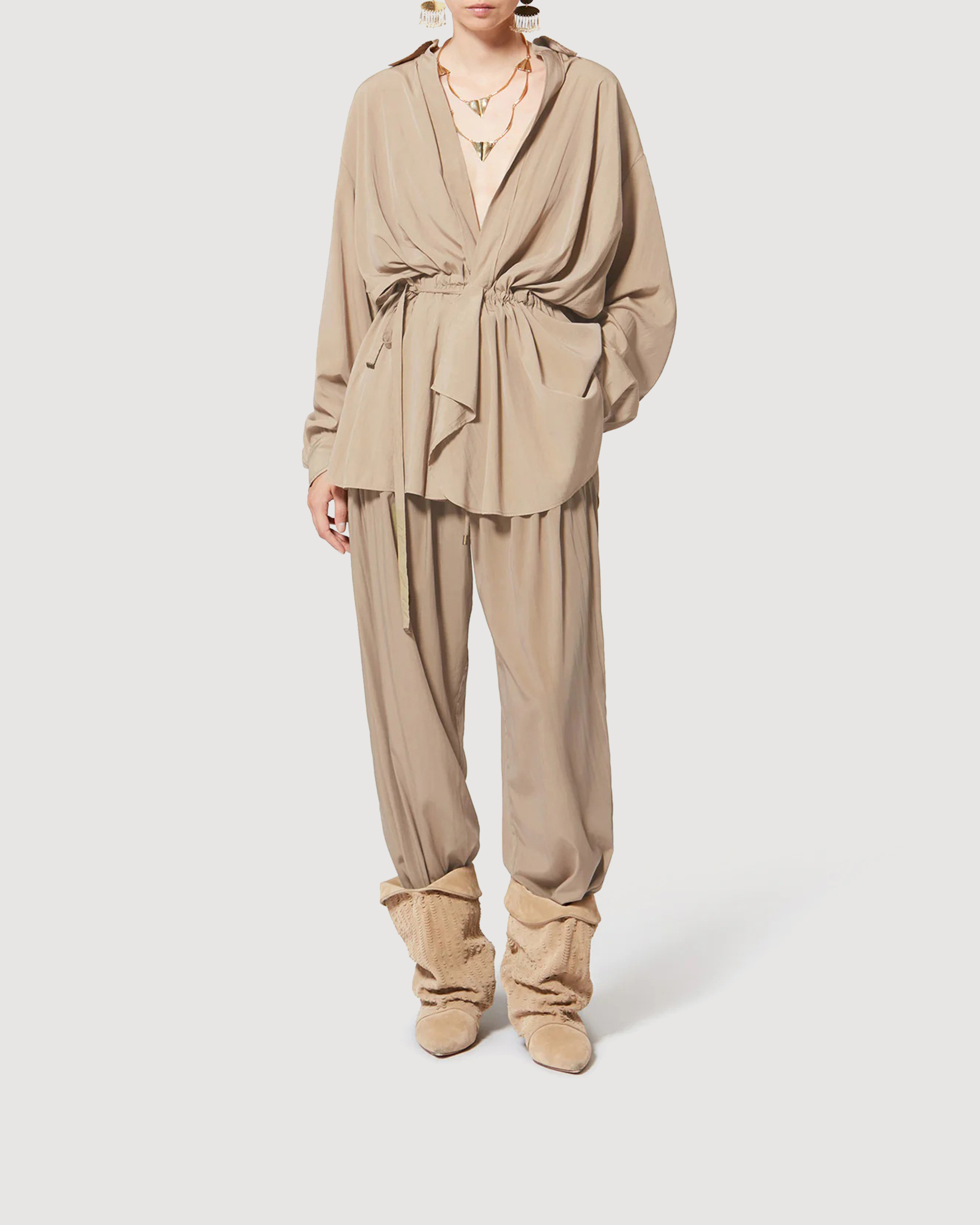 Relaxed pants